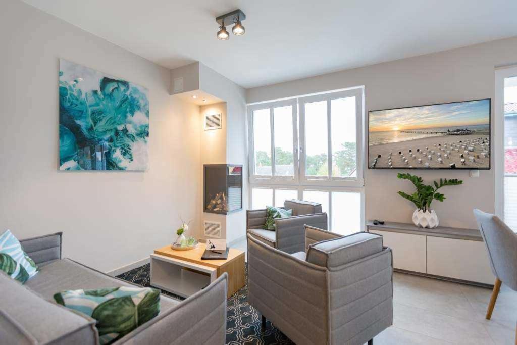 Apartamento Domizil Duene 8 App 6 Heringsdorf  Exterior foto