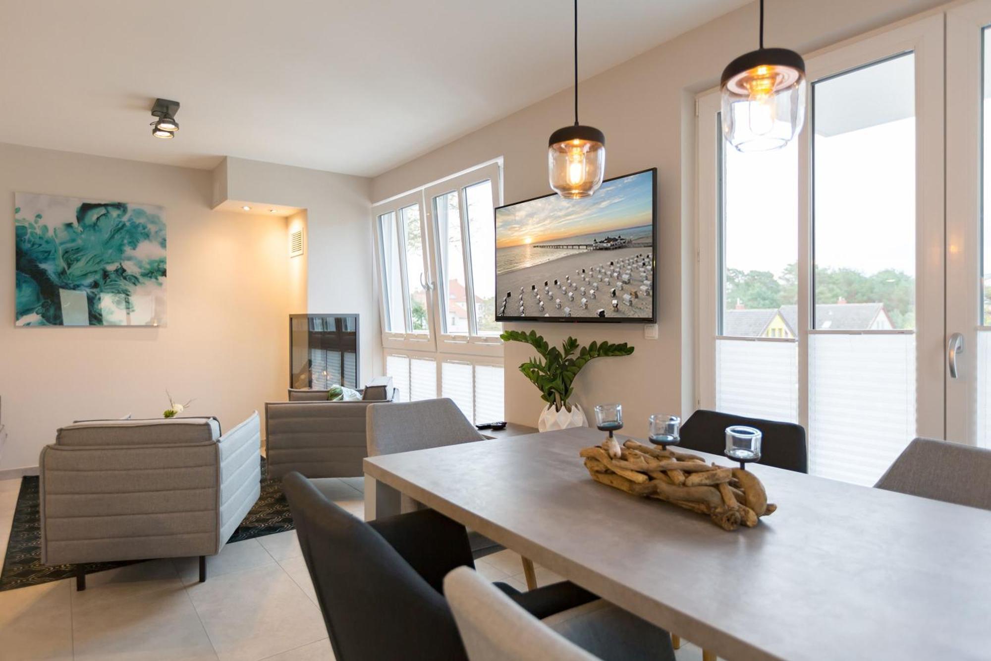 Apartamento Domizil Duene 8 App 6 Heringsdorf  Exterior foto